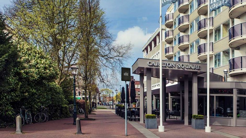 Carlton Square Hotel Haarlem Exterior