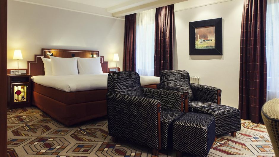 Banks Mansion Hotel Suite