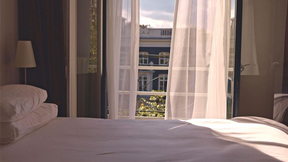 Banks Mansion Hotel Room