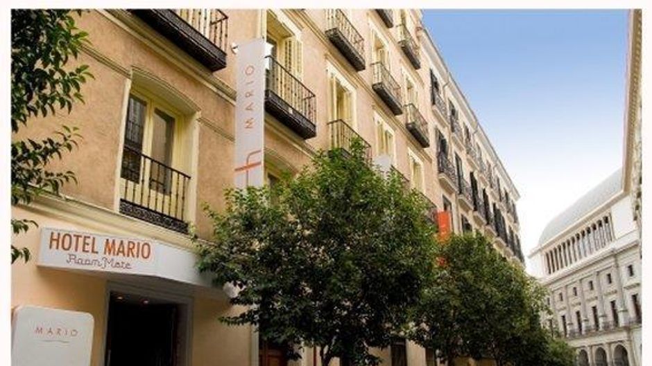 Room Mate Hotel Mario Exterior