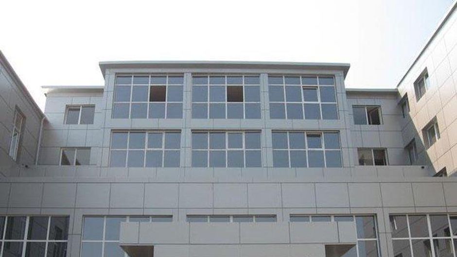 RIN Airport Hotel Exterior