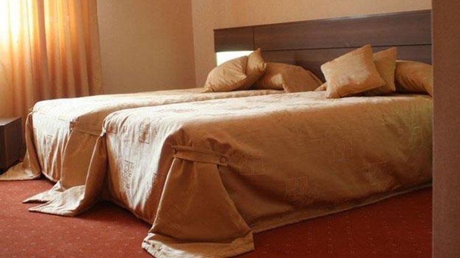 RIN Airport Hotel Room