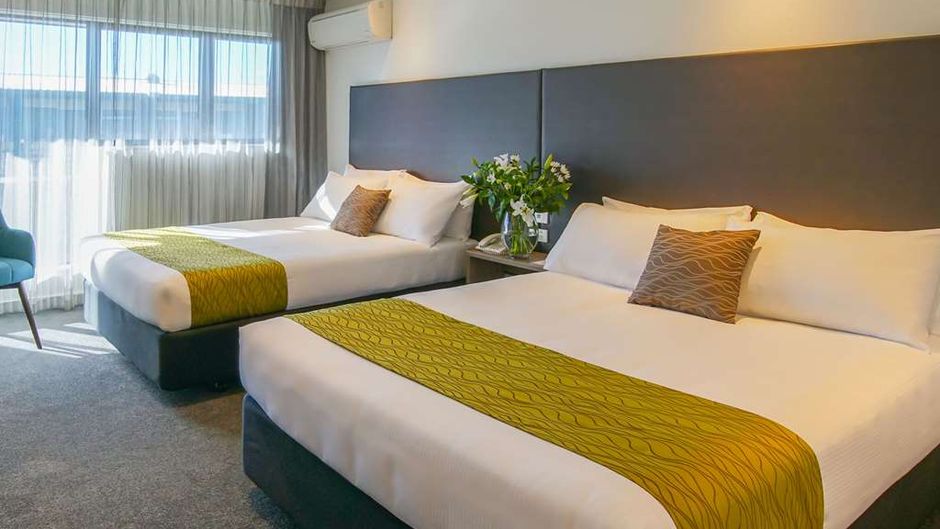 Sudima Hotel Christchurch Airport Room