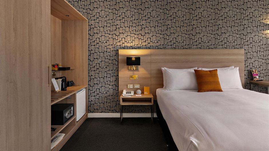 Sudima Hotel Christchurch Airport Room
