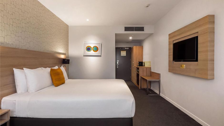 Sudima Hotel Christchurch Airport Suite