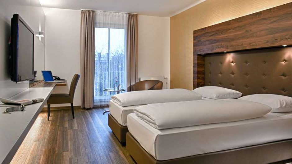 Hotel Conti Duisburg Room