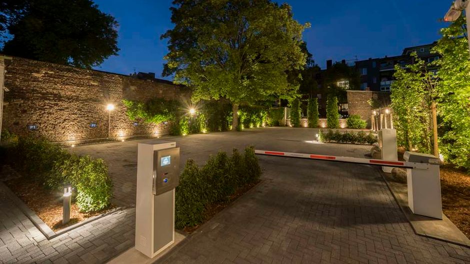 Hotel Conti Duisburg Exterior