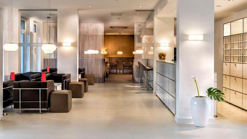 Hotel Conti Duisburg Lobby