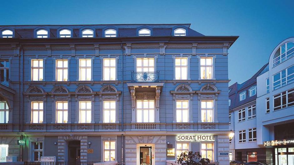 Sorat Hotel Cottbus Exterior