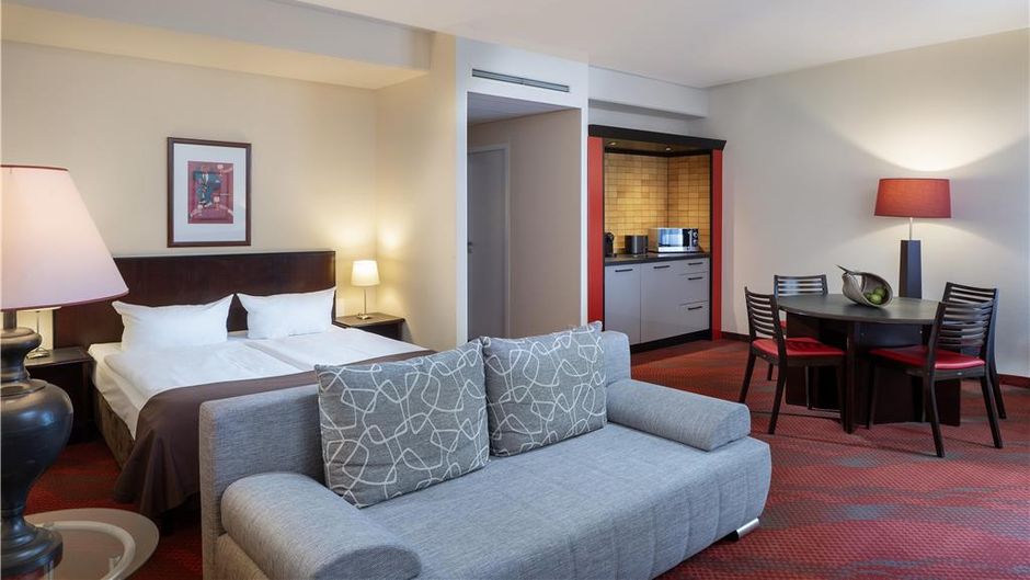 Sorat Hotel Cottbus Suite