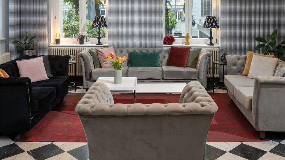 Sorat Hotel Cottbus Lobby