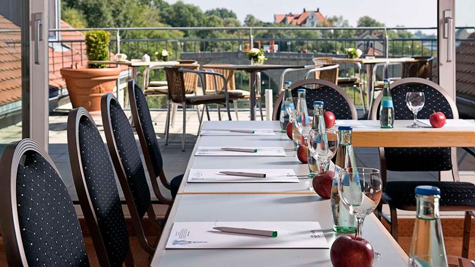 Sorat Insel Hotel Regensburg Meeting