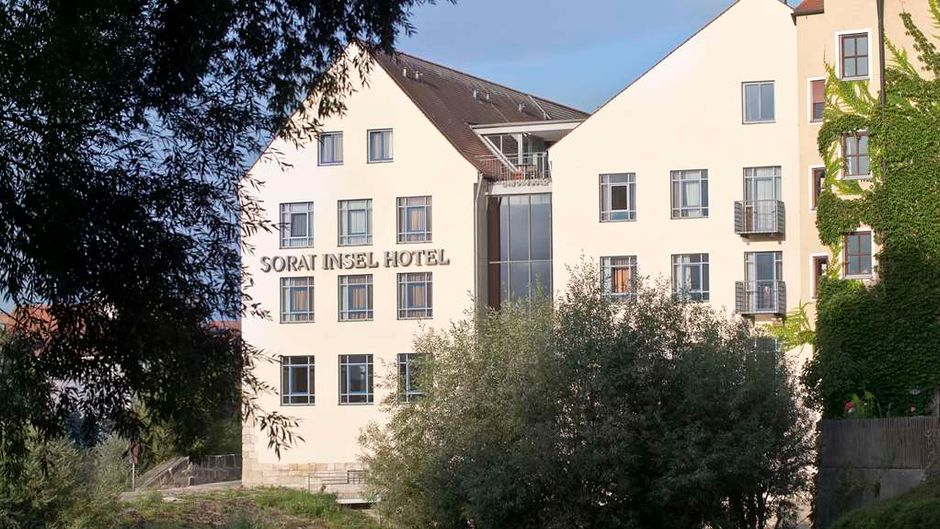 Sorat Insel Hotel Regensburg Exterior
