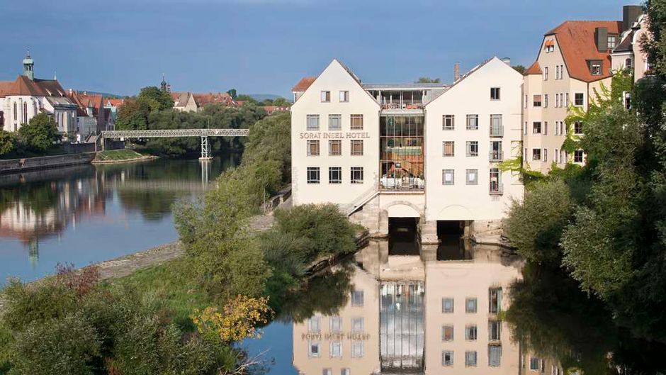 Sorat Insel Hotel Regensburg Exterior