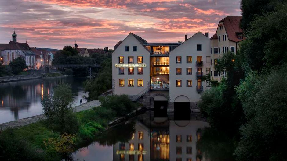 Sorat Insel Hotel Regensburg Exterior