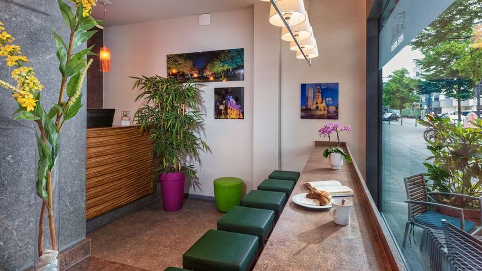 Hotel Ambassador Berlin Lobby
