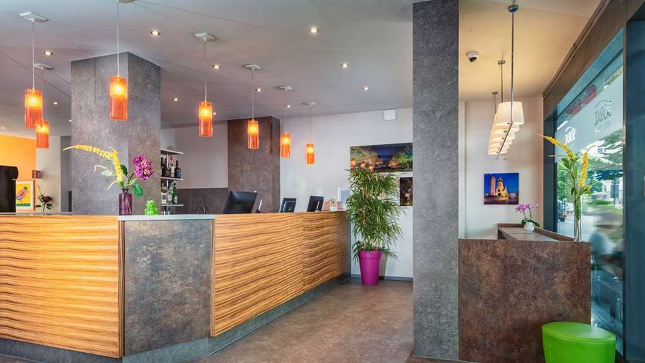 Hotel Ambassador Berlin Lobby