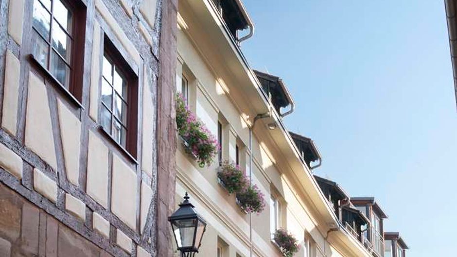 Hotel Agneshof Nuremberg Exterior