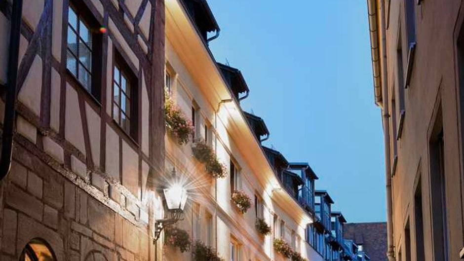 Hotel Agneshof Nuremberg Exterior