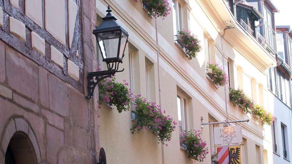 Hotel Agneshof Nuremberg Exterior