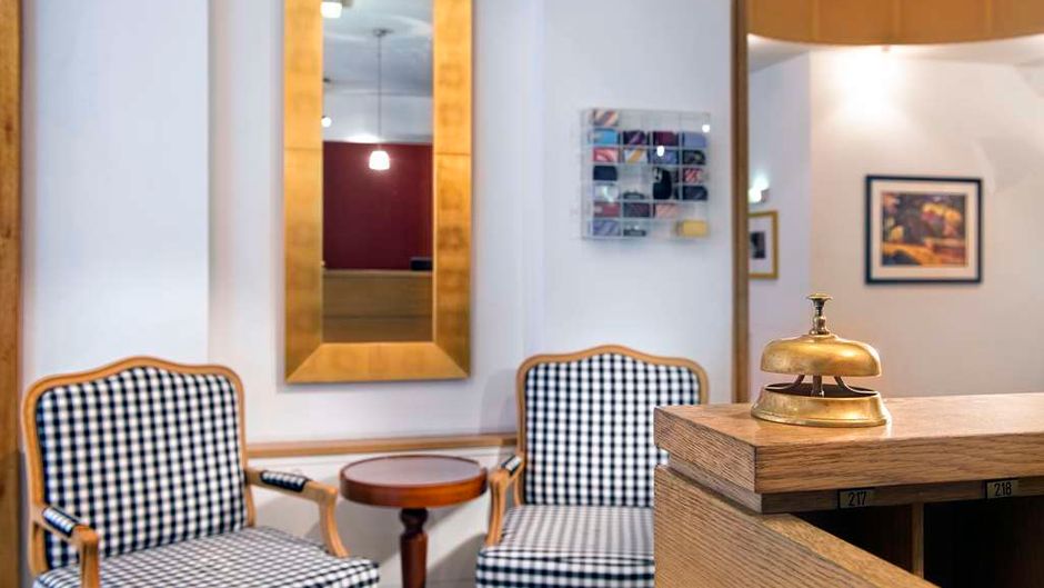 Hotel Agneshof Nuremberg Lobby