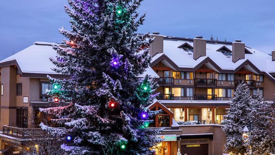 Whistler Village Inn & Suites Exterior