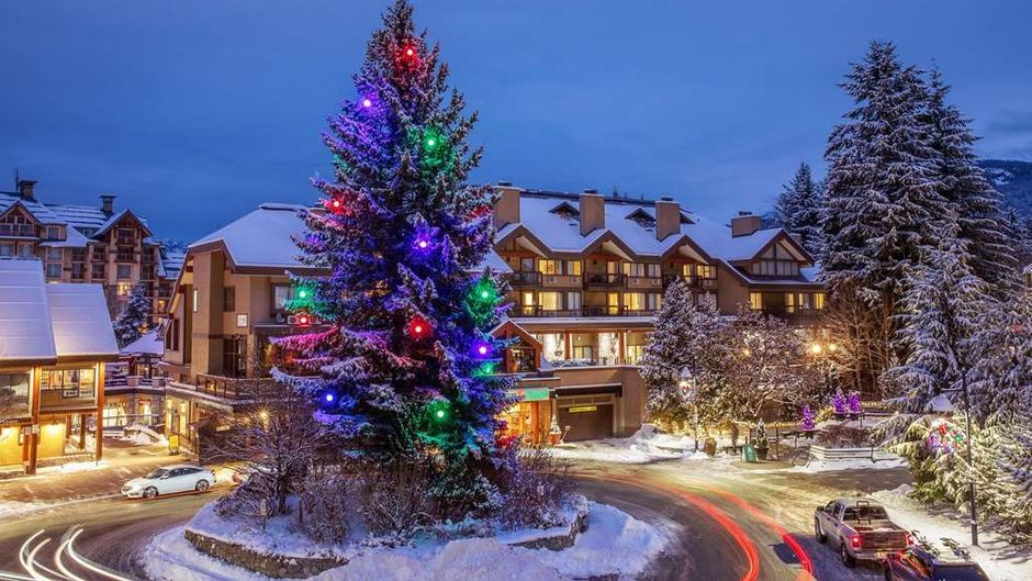 Whistler Village Inn & Suites Exterior