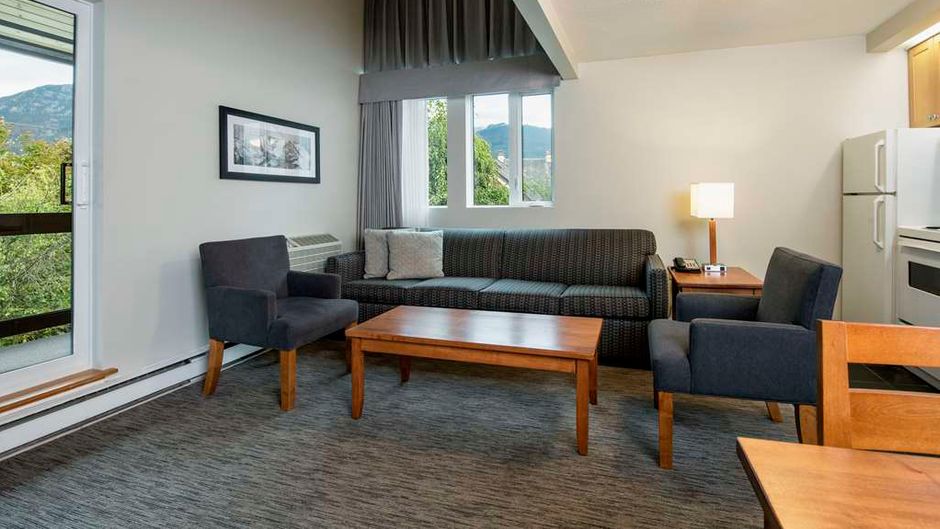 Whistler Village Inn & Suites Room
