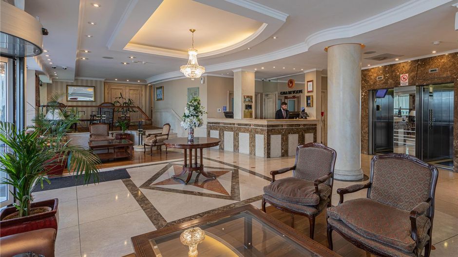 Cala Di Volpe Boutique Hotel Lobby
