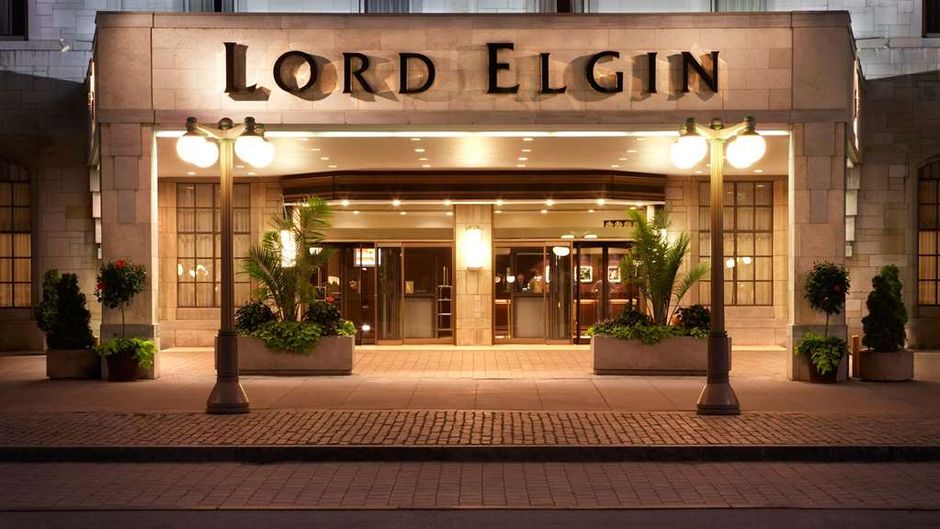 Lord Elgin Hotel Exterior