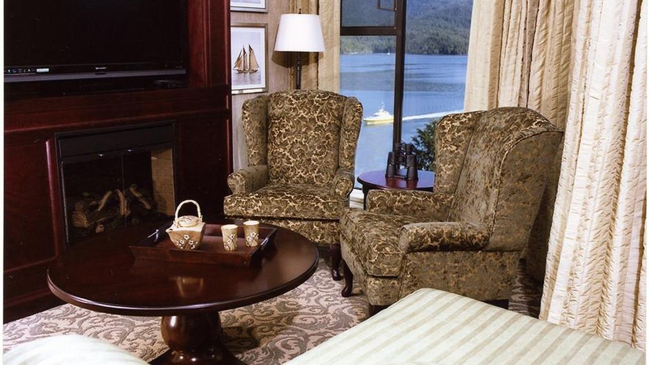Crest Hotel Room