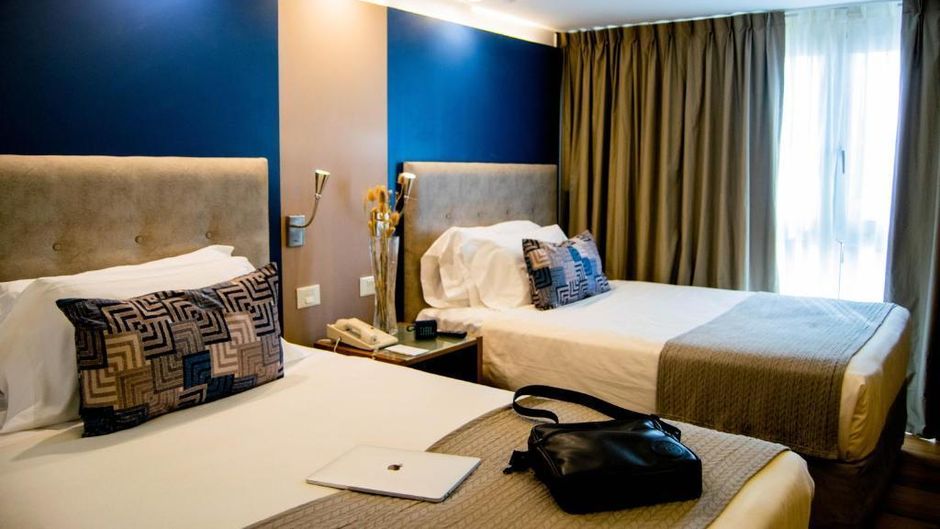 Regente Palace Hotel Room