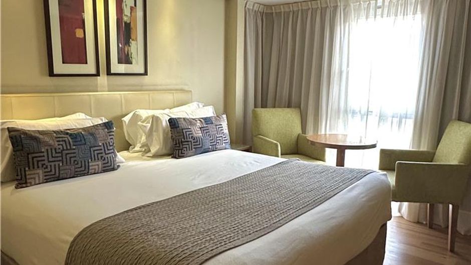 Regente Palace Hotel Room