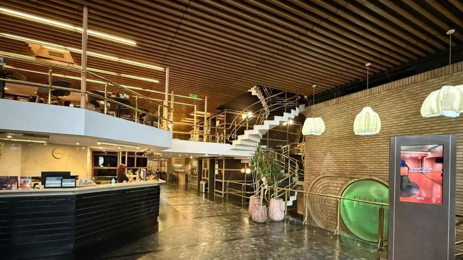 Regente Palace Hotel Lobby