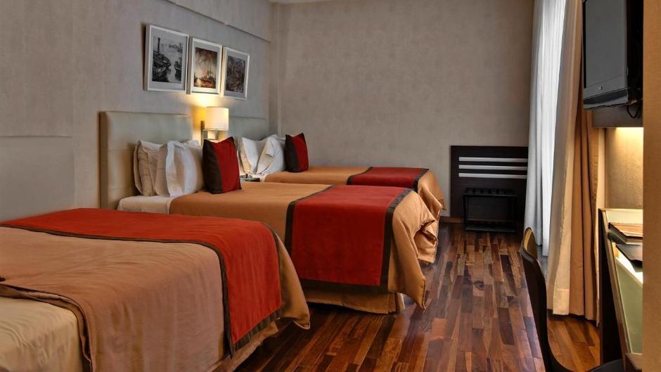 Regente Palace Hotel Room