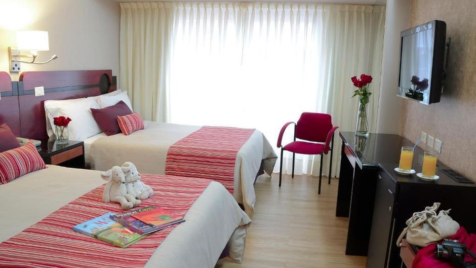 Regente Palace Hotel Room