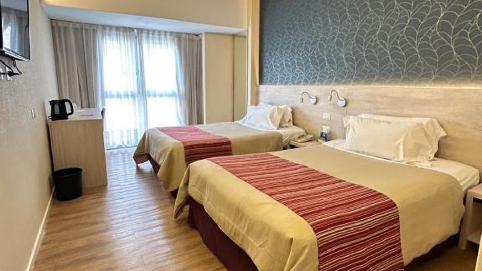 Regente Palace Hotel Room