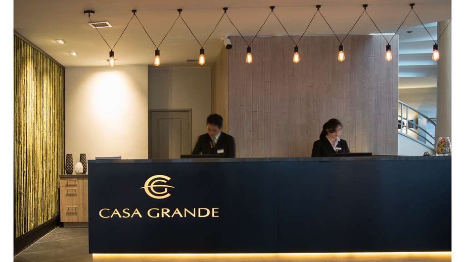 Casa Grande Suites Lobby