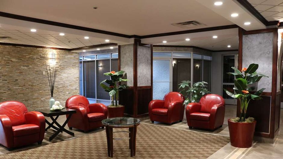 Nomad Hotel & Suites Lobby