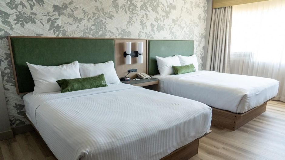 Park Town Hotel Room
