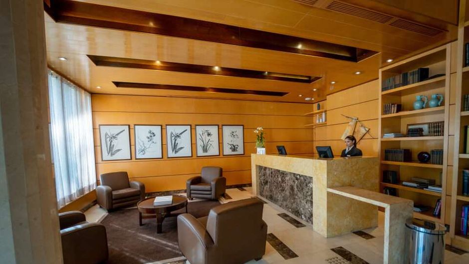 George V Alto de Pinheiros Lobby