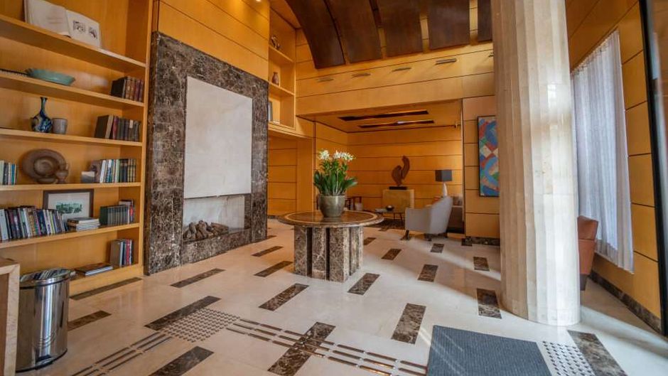 George V Alto de Pinheiros Lobby