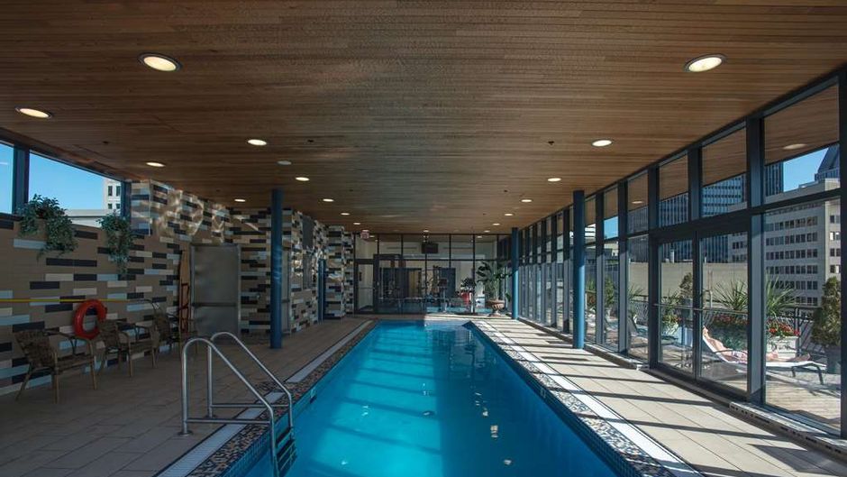 Le Square Phillips Hotel & Suites Pool