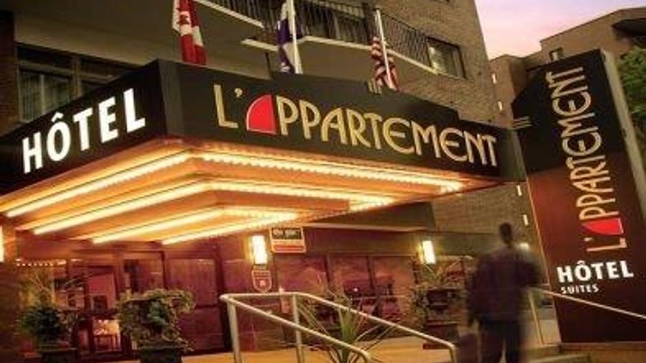 L'Appartement Hotel Exterior