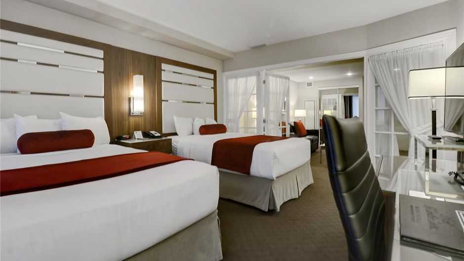 Hotel le Cantlie Suites Room