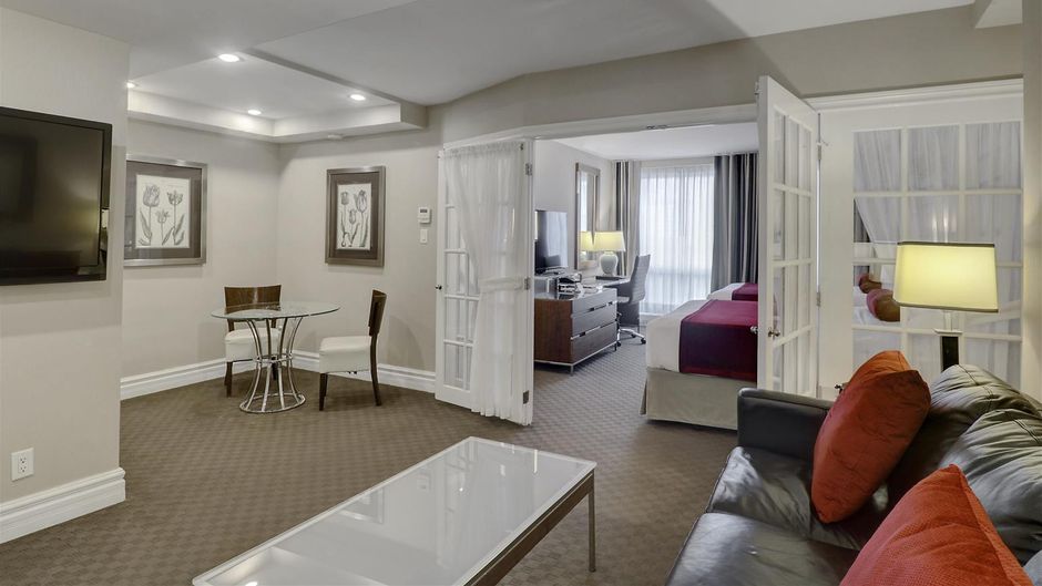 Hotel le Cantlie Suites Room