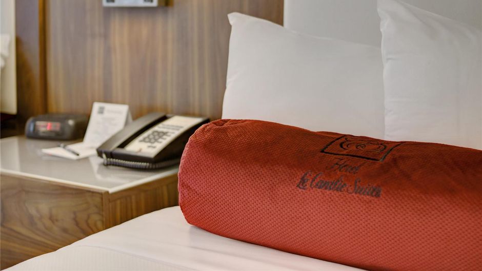 Hotel le Cantlie Suites Room