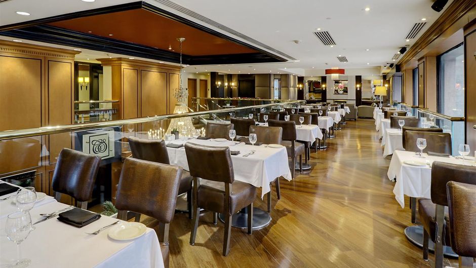 Hotel le Cantlie Suites Restaurant