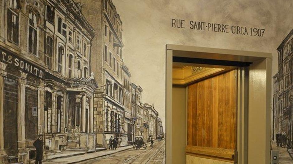 Auberge Saint-Pierre Lobby
