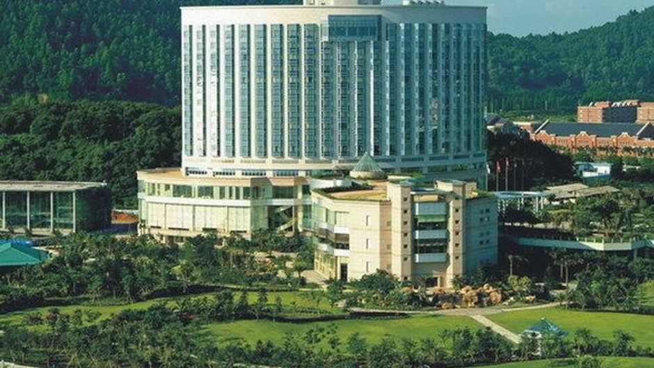 Nansha Grand Hotel Exterior